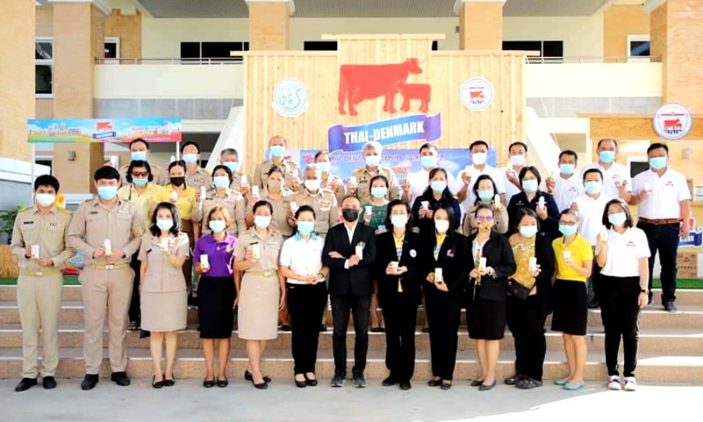 ปล่อยคาราวาน "Thai-Denmark Covid Sales Blitz"