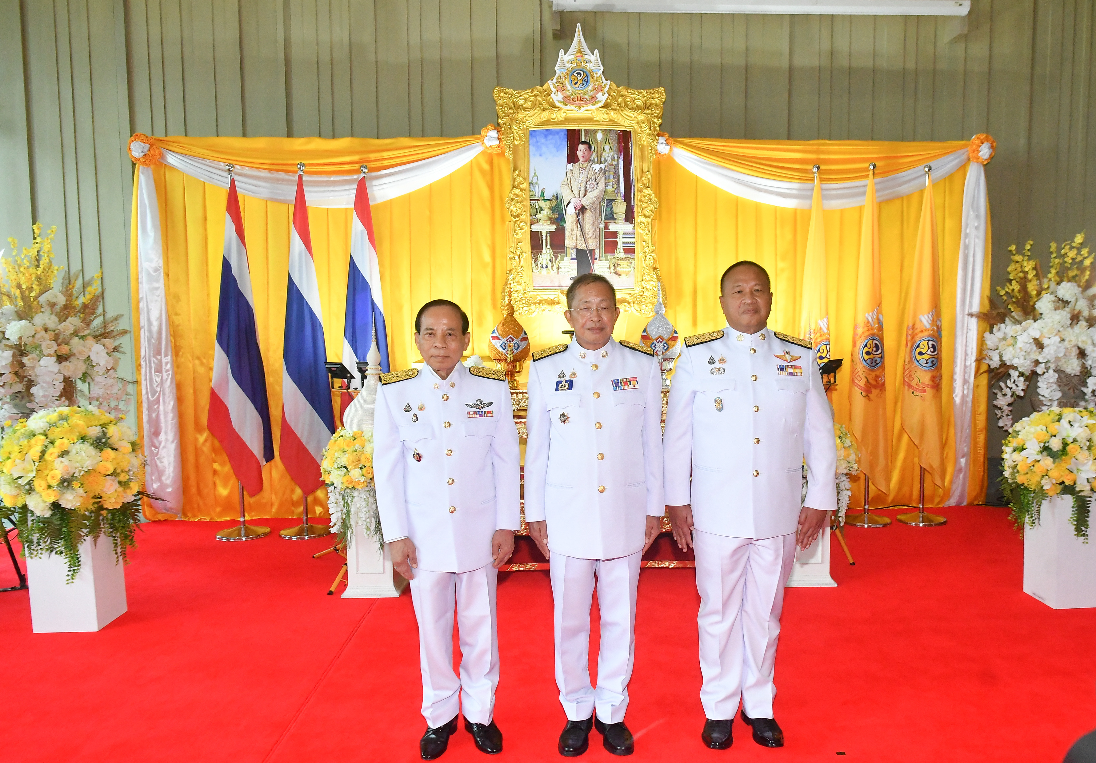 โปรดเกล้าฯ "มงคล สุระสัจจะ" นั่งประธานวุฒิสภา "บิ๊กเกรียง-บุญส่ง" รองปธ.วุฒิ 