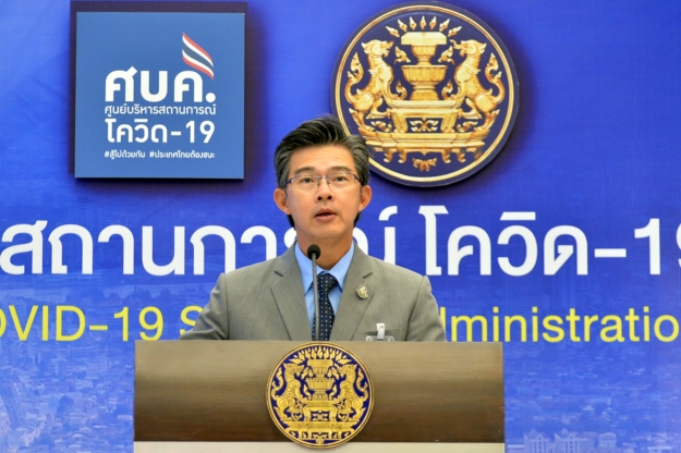 ศบค.เผย พบเด็กทารก 26 วันติดเชื้อโควิด-19  ย้ำยังเข้มข้นพื้นที่สมุทรสาคร-กทม.