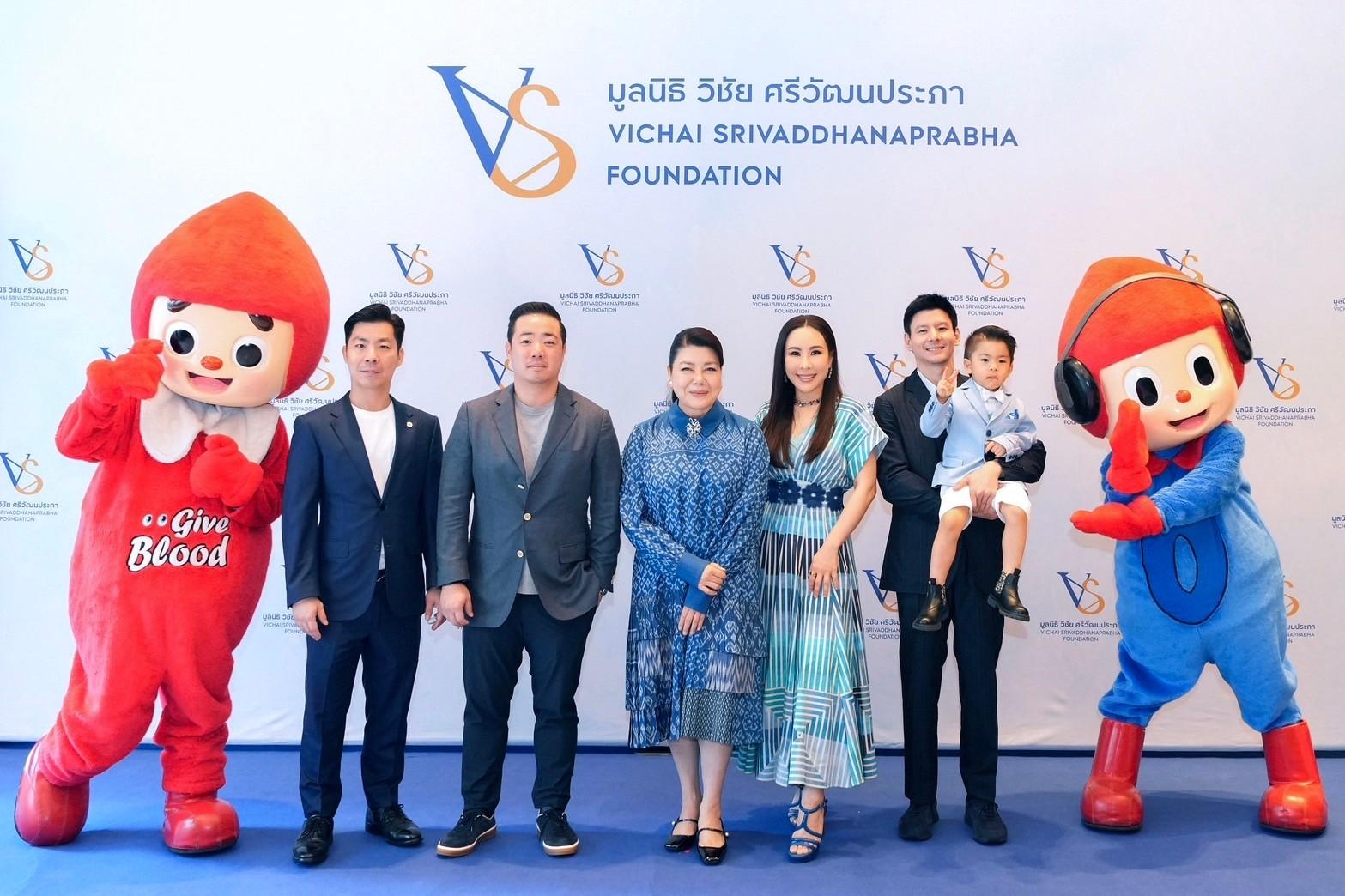 มูลนิธิ วิชัย ศรีวัฒนประภา และ คิง เพาเวอร์ สานต่อปณิธานแห่งการให้ จัดกิจกรรม “ให้โลหิต ให้ชีวิต” ครั้งที่ 3