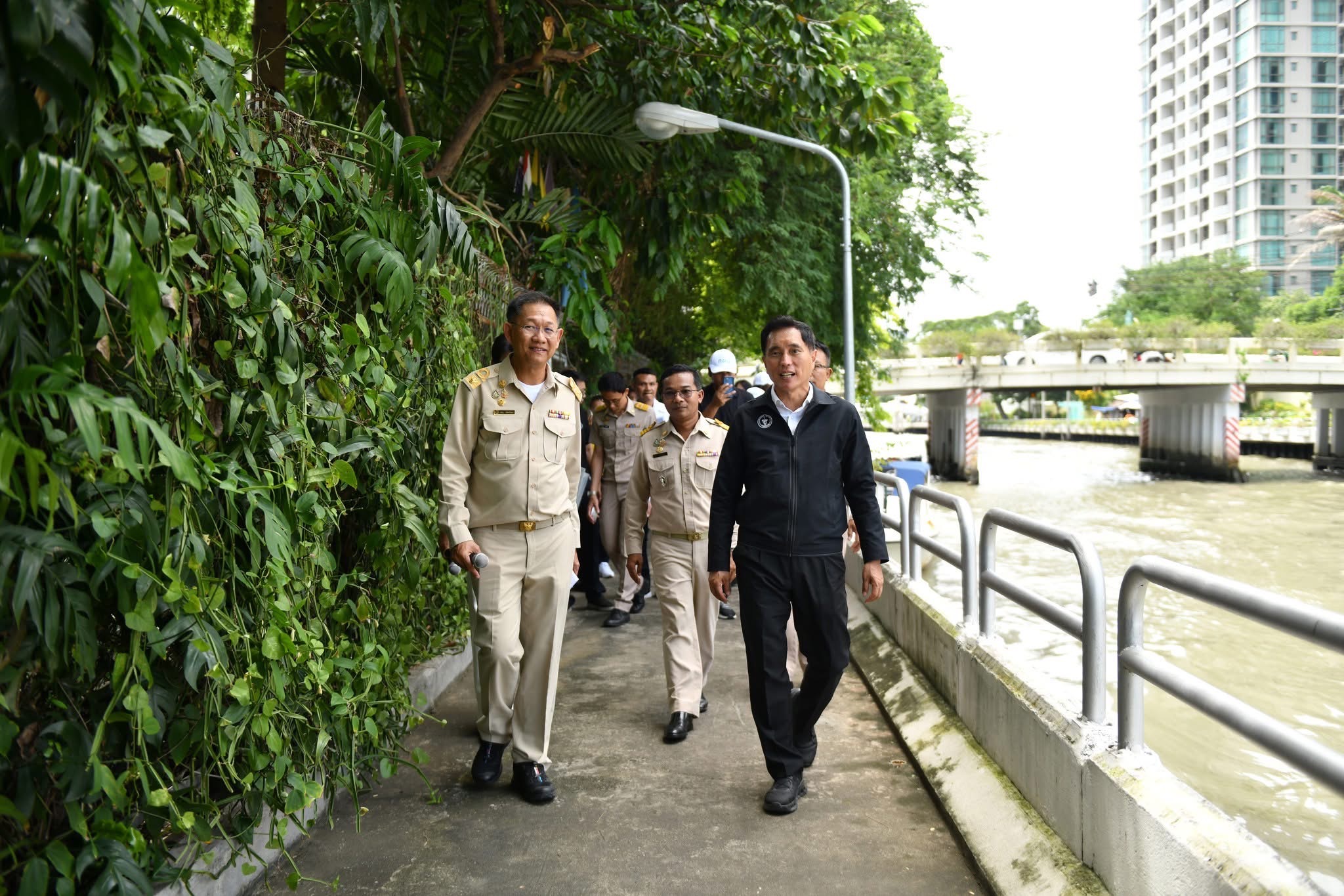 กทม. พัฒนาทางเท้า-ทางจักรยานทั่วกรุง เชื่อมคลองแสนแสบ เพิ่มทางเลือกสัญจร
