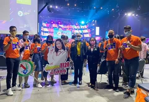 รองผู้ว่าฯยโสธรเกาะติดเวทีประกวดเยาวชนต้นแบบเก่งและดีทูบีนัมเบอร์วันปี 64