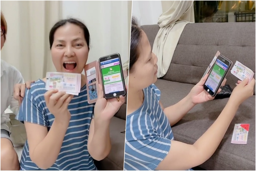 เฮตัวโก่ง! สุนารี ตรวจหวยแบบ งงๆ โดนรางวัลใหญ่