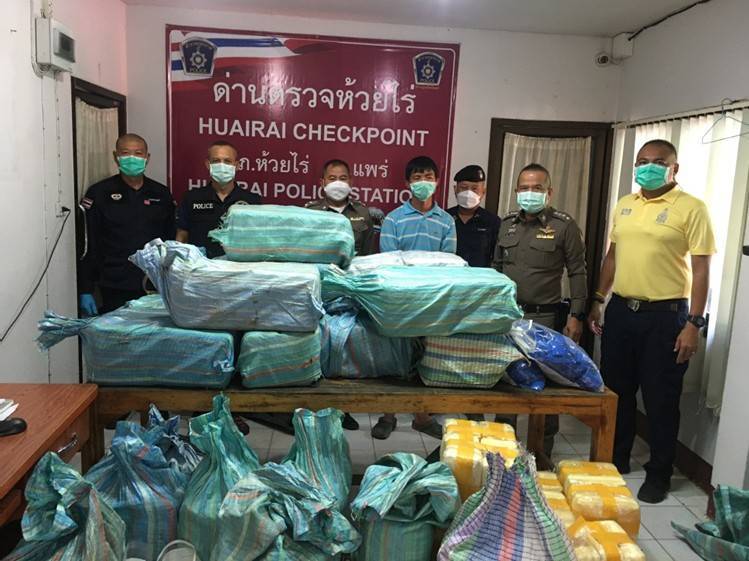  ตร.ภ.5 จับกุมยาเสพติดรายสำคัญ พร้อมของกลางยาบ้ากว่า 5 ล้านเม็ด ในพื้นที่แพร่ 
