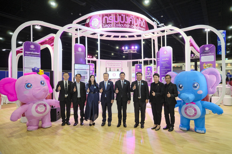 กรมบังคับคดีร่วมออกบูทนิทรรศการในงานมหกรรมการเงิน “MONEY EXPO 2026” ภายใต้ แนวคิด“LED SMART PARTNER” 