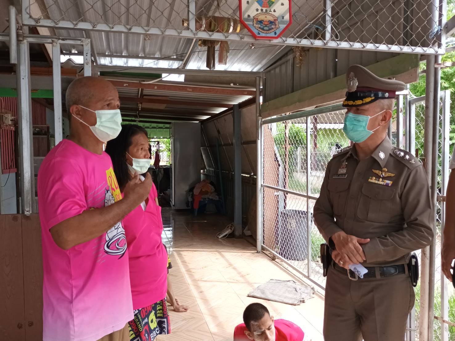 โจรแสบ! ซ้ำเติมครอบครัว "คนพิการ"ย่องขโมยทรัพย์สิน 5 ครั้งจนหมดตัว  