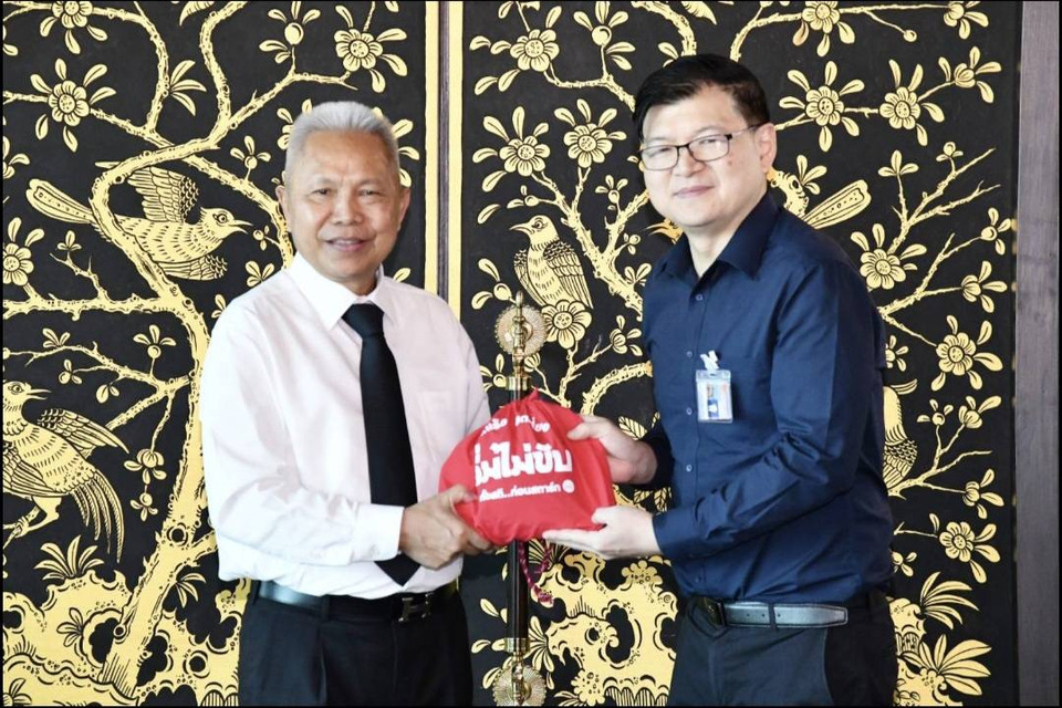 “สภาฯ-สสส.” ผนึกกำลังปลุกคนไทยตั้งสติก่อนสตาร์ท หนุนแคมเปญดื่มไม่ขับกลับ “สงกรานต์ปลอดภัย”  ด้าน “เลิศศักดิ์” อวยพรขอให้ก้าวผ่านวิกฤตด้วยสติ
