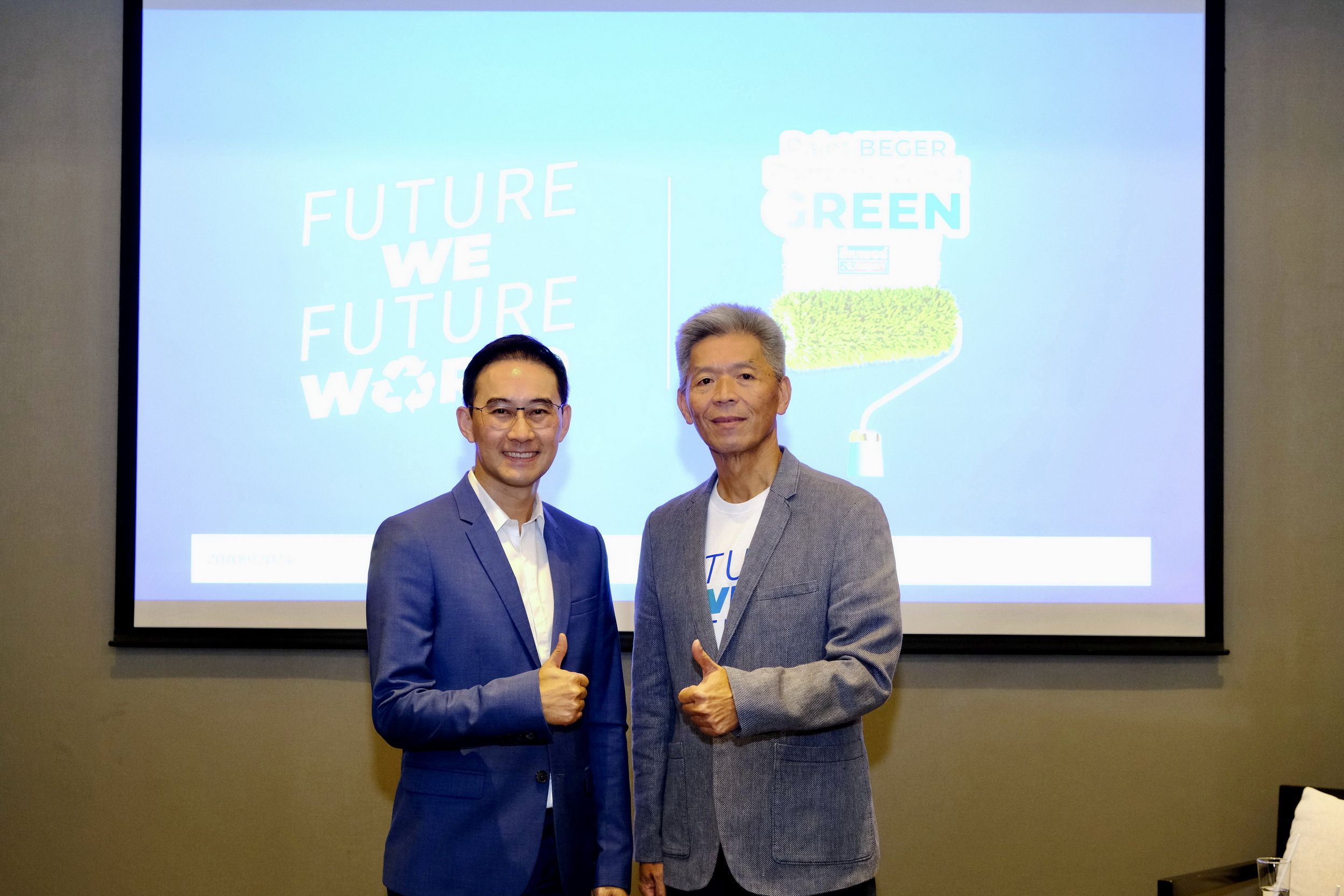 เบเยอร์จับมือ 60 พันธมิตรสายอสังหาฯ ประกาศพันธกิจ "Net Zero Mission" เปิดตัว "Paint CO2Cal" แอปฯคำนวณคาร์บอนฟุตพริ้นท์จากการใช้สีทาอาคาร