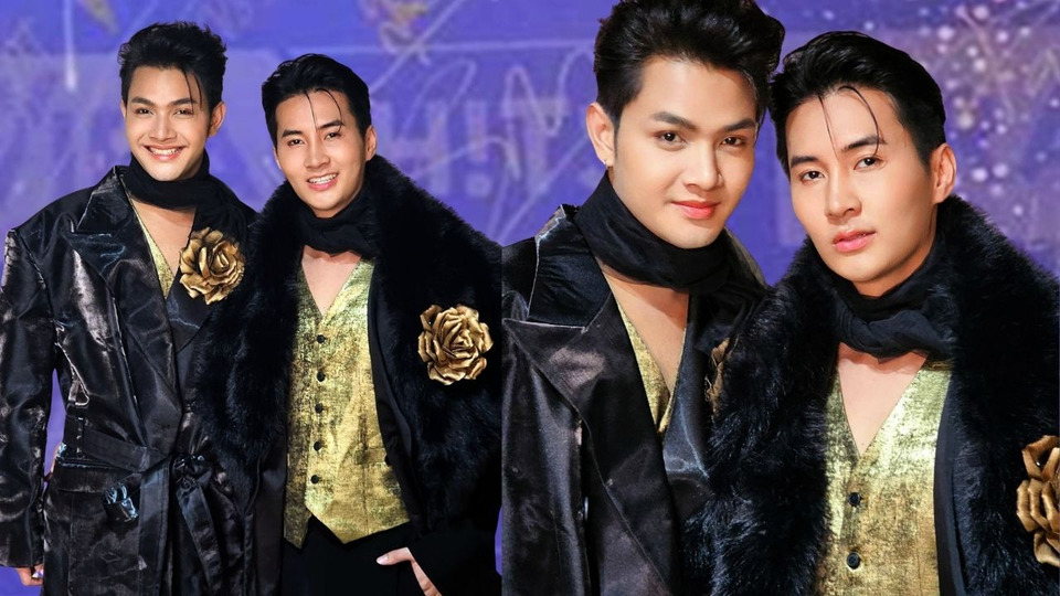 เล้ง–แสตมป์ ร่วมงาน The Viral Hits Awards 2025 อัปเดตซีรีส์ “ลอยแก้ว” โกอินเตอร์กว่า 23 ประเทศ