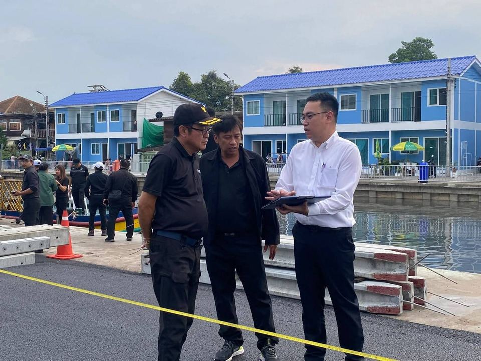 "กทม." ลงพื้นที่ชุมชนคลองเปรม เตรียมจัดงานเฉลิมพระเกียรติ “คนไทย คลองเปรม สายน้ำเดียวกัน”