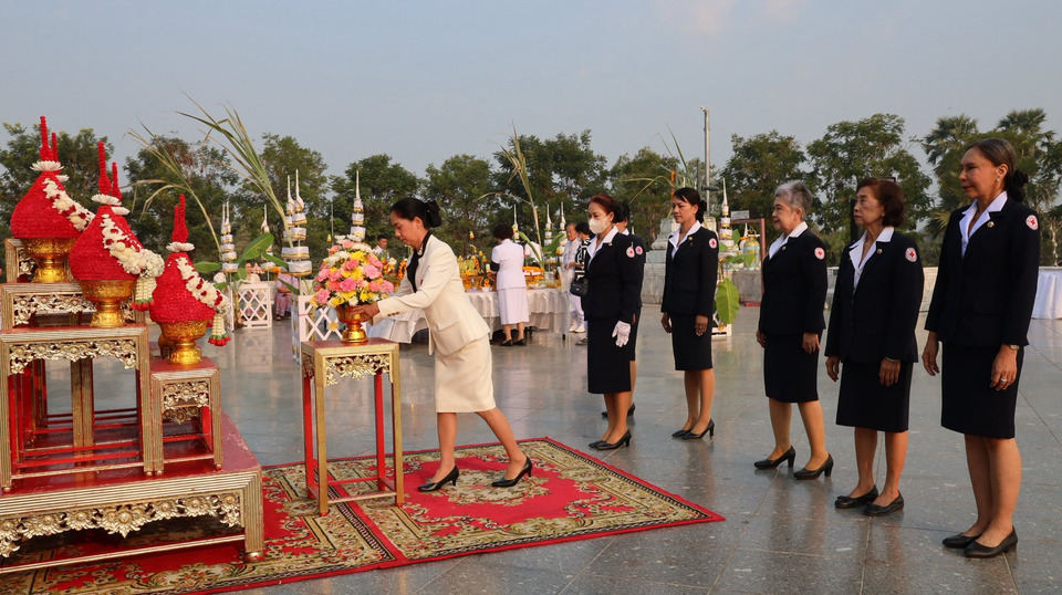 “อยุธยา”จัดพิธีใหญ่ถวายราชสักการะ–บวงสรวง สมเด็จพระนเรศวรมหาราช น้อมรำลึกวันยุทธหัตถี