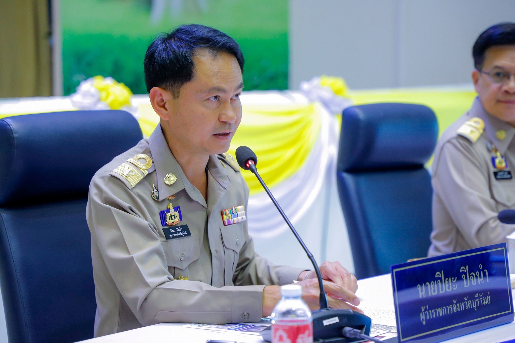 ผู้ว่าฯบุรีรัมย์ แจ้งนายอำเภอ ติดตามสถานการณ์ ผลกระทบที่อาจเกิดขึ้นจากเหตุการณ์แผ่นดินไหว