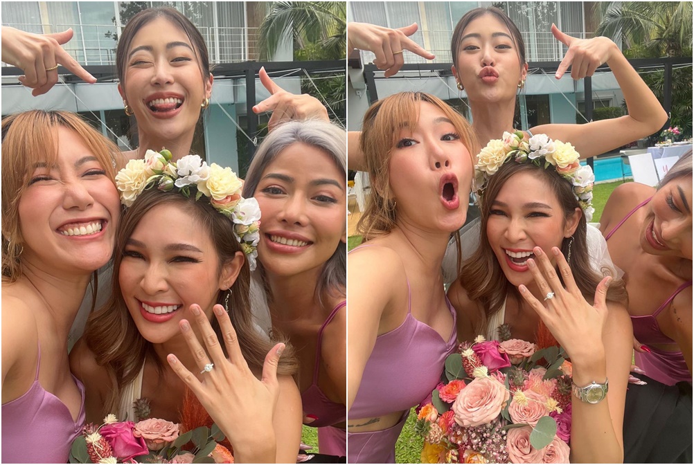 'ยิปซี' ประกาศข่าวดีเพื่อนรัก 'ปายสิตางศุ์' ถูกขอแต่งงานแล้ว