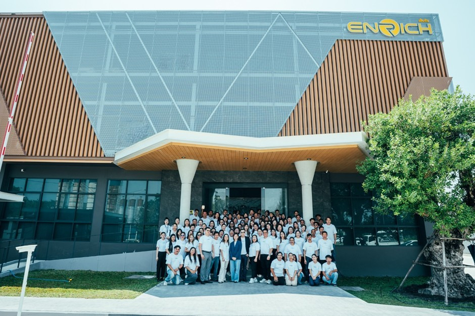 ริชเชส ซัพพลาย เปิดอาคารสนง.-คลังสินค้าแห่งใหม่ “ENRICH (ศาลายา)” รองรับเติบโตและเสริมประสิทธิภาพโลจิสติกส์