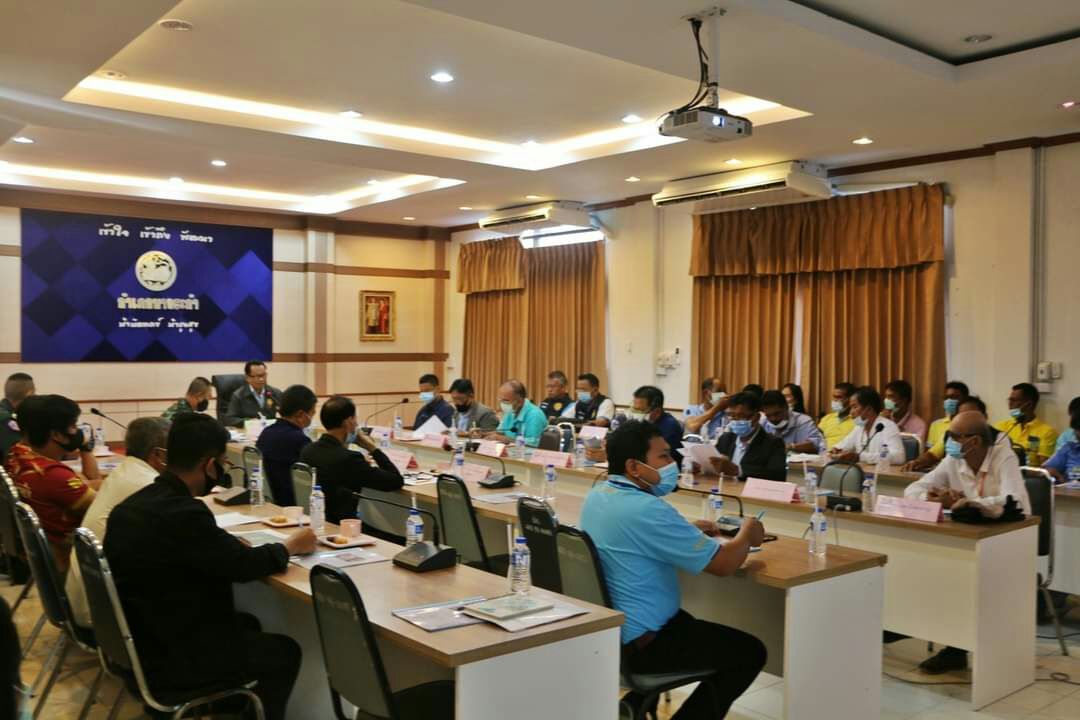 ผอ.โครงการชลประทานพิษณุโลก ร่วมประชุมเตรียมความพร้อมรองรับสถานการณ์การบริหารจัดการ ช่วยเหลือ ปชช.จากสถานการณ์อุทกภัย น้ำป่าไหลหลาก และดินโคลนถล่ม