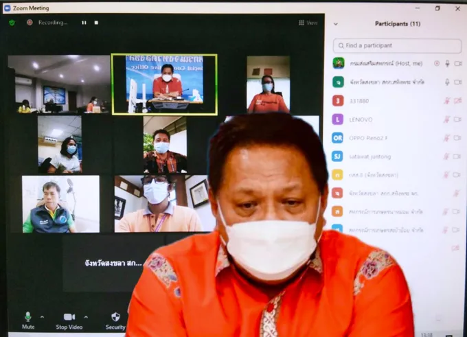 สหกรณ์สงขลา เร่งทำความเข้าใจ 5 สหกรณ์ ปรับโครงสร้างการผลิต-รวบรวม-แปรรูป 