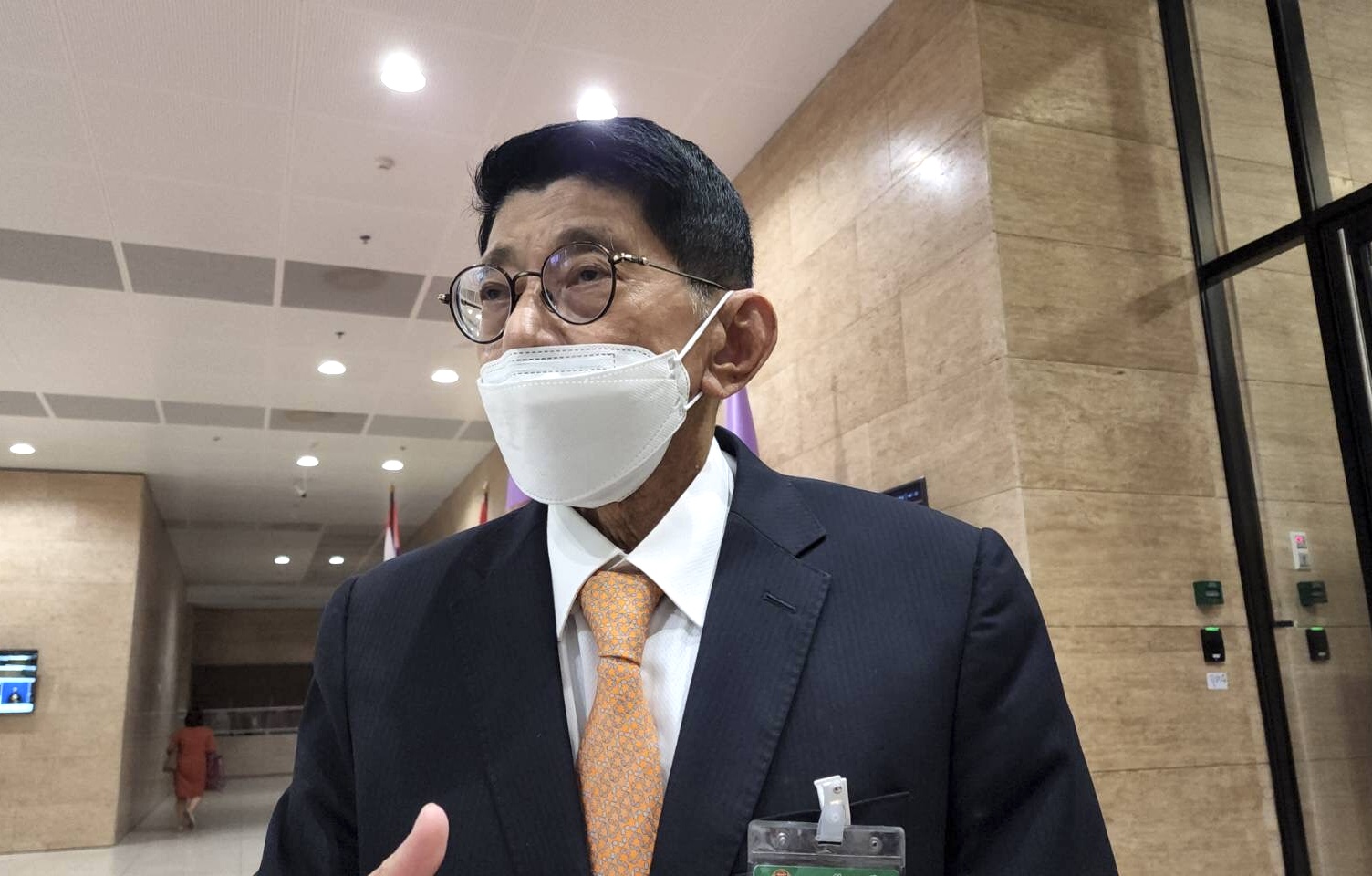 “วิษณุ” เชื่อ “บิ๊กตู่-ชัชชาติ” ร่วมงานกันได้ บอก ผู้ว่าฯกทม.ไม่ใช่คนแข็งกร้าว กางกม.บริหารราชการ รมว.มหาดไทยมีอำนาจปลดได้ แต่ต้องมีเหตุ 