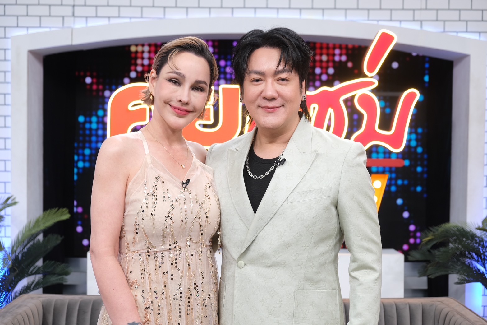“แหม่ม วิชชุดา-โก้ ธีรศักดิ์” เปิดความลับเคยคบกันก่อนแตกหักไม่คุยนาน15ปี 