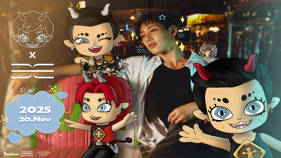 “Boonaz” ผนึก “แบมแบม” เปิดป๊อปอัพสุดคิ้วท์ครั้งแรกในไทย พร้อมคอลเลกชัน “Mistveil Manor Plush"