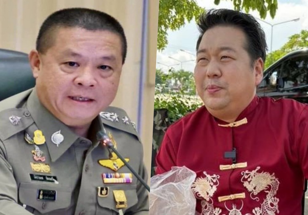 ชี้แจงแล้ว! " อ.อ๊อด ตี่ลี่ฮวงจุ้ย" ปมทำพิธีฮวงจุ้ย 66 ล้าน "บิ๊กอ้อ" จ่อส่งเรื่องให้ "บช.ก." ดูแลคดี