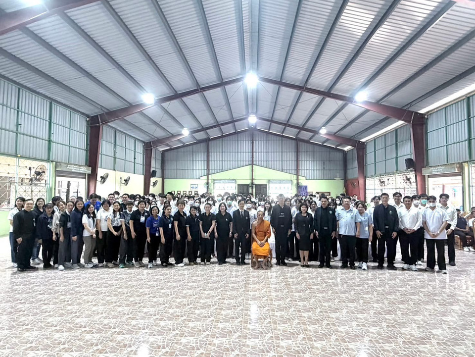 ผู้ว่าฯ ฉะเชิงเทรา เปิดโครงการ “มหิดลร่วมใจ สานสายใยนำน้ำใจสู่ชุมชน” ครั้งที่ 13 เสริมสร้างสุขภาพประชาชนอย่างยั่งยืน