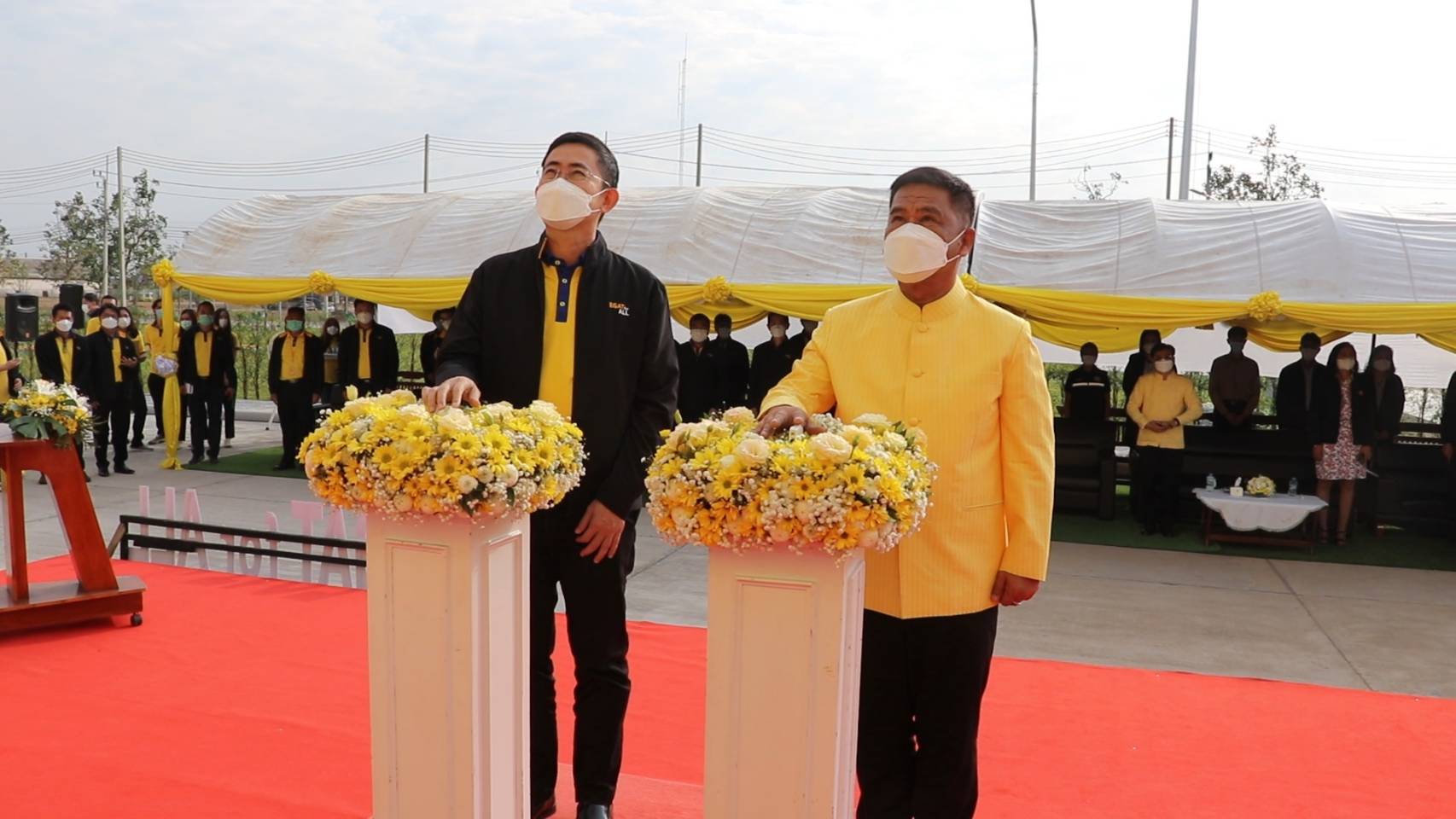 สำนักงานก่อสร้างชลประทานขนาดใหญ่ที่ 3 ส่งมอบโรงไฟฟ้าพลังงานน้ำเขื่อนผาจุก  