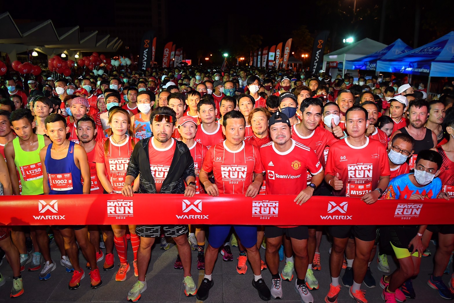 เฟรชแอร์ฯ จับมือ วอริกซ์ ขนสาวก “ปีศาจแดง-หงส์แดง” ประชันความเร็ว “THE MATCH RUN 2022 วิ่งแดงเดือด” 