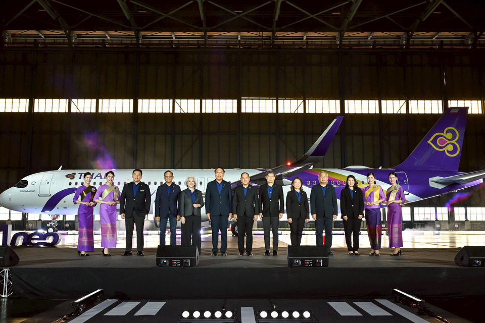 บินไทยเปิดตัว "Airbus A321neo" มุ่งยกระดับประสบการณ์การเดินทาง