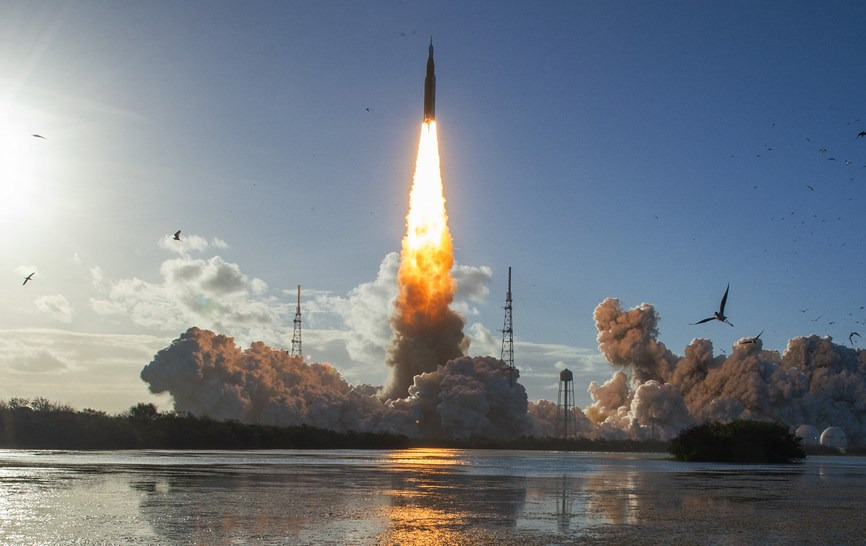 ปล่อยตัวแล้ว! ภารกิจ "Artemis II" ส่งนักบินอวกาศ 4 คน สู่ดวงจันทร์ ในรอบ 50 ปี