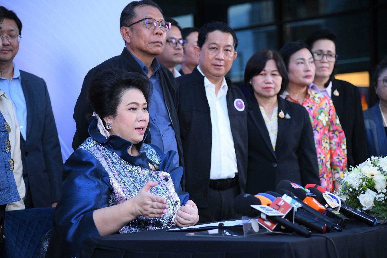 "รมว.อว." ลงพื้นที่ จ. เชียงใหม่ ก่อนการประชุม ครม.สัญจร จัดทำแผนที่น้ำท่วม ป้องกันและเตือนภัยล่วงหน้า 