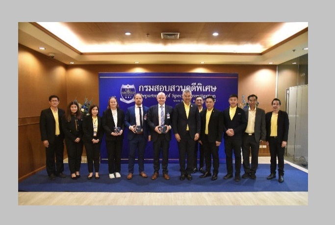 ตำรวจฟินแลนด์ เข้าพบ DSI ติดตามคดีการค้ามนุษย์แรงงานข้ามชาติ