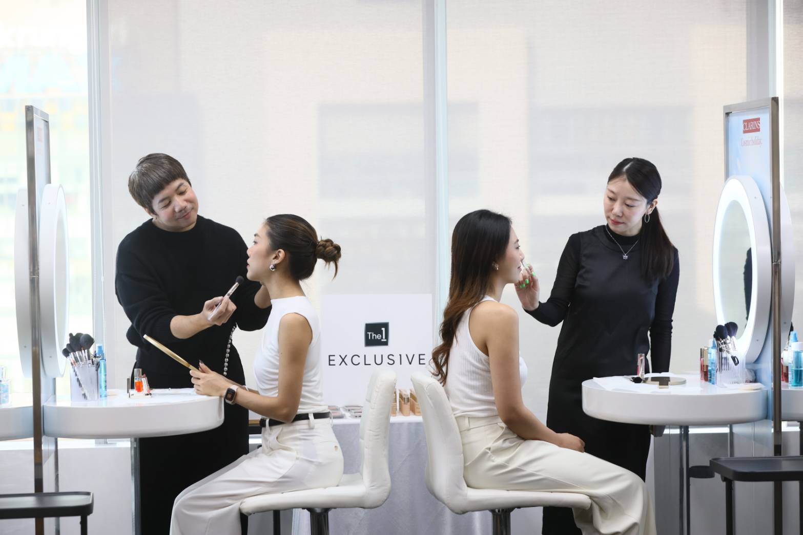 The 1 Exclusive  จัดเวิร์กช็อปความงามสุดพิเศษ “Beauty All Around” ที่ออกแบบมาเพื่อสมาชิกคนสำคัญโดยเฉพาะ