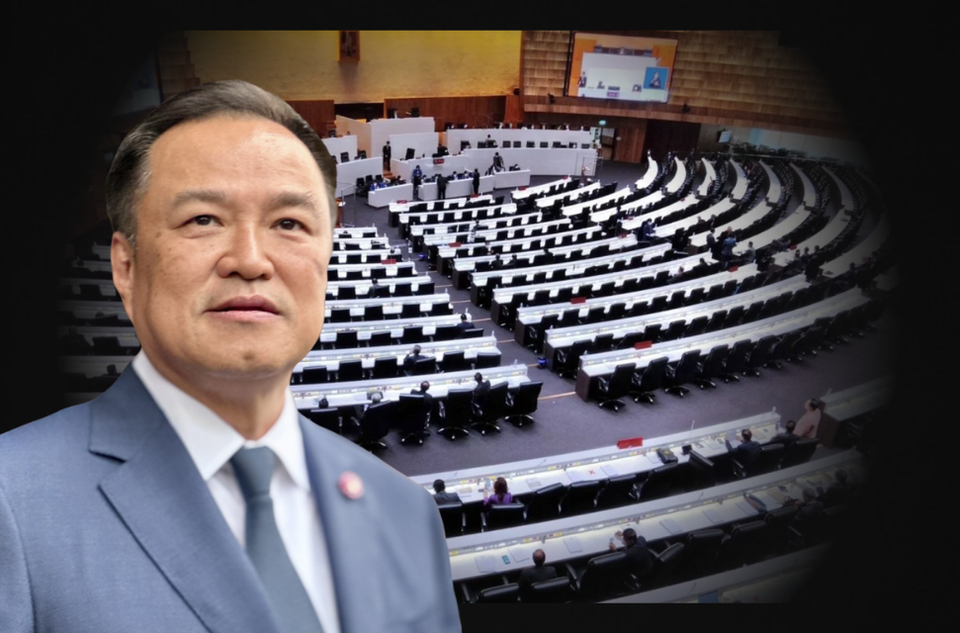 "อนุทิน"ชิงยุบสภา! เกมล้มโต๊ะแก้รัฐธรรมนูญ -สกัดซักฟอก หักดิบพรรคประชาชน
