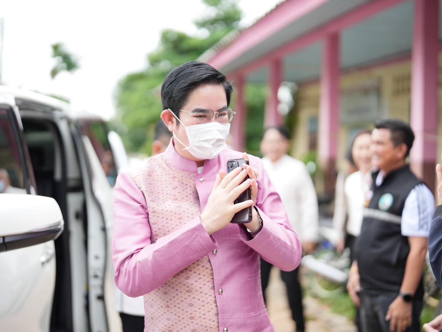 "อัครา" ย้ำปรับครม.ใน "เพื่อไทย" ยังนิ่ง ปัดคุย "ธรรมนัส"  เรื่องการเมือง 