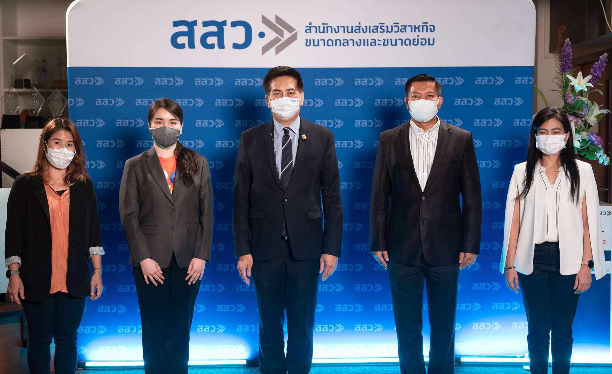 สสว.จับมือ Shopee ระดม SME กว่า 1,000 ราย เปิดร้านค้าออนไลน์  โปรโมชั่นจัดเต็ม ช่วย SME ฝ่าวิกฤติโควิด