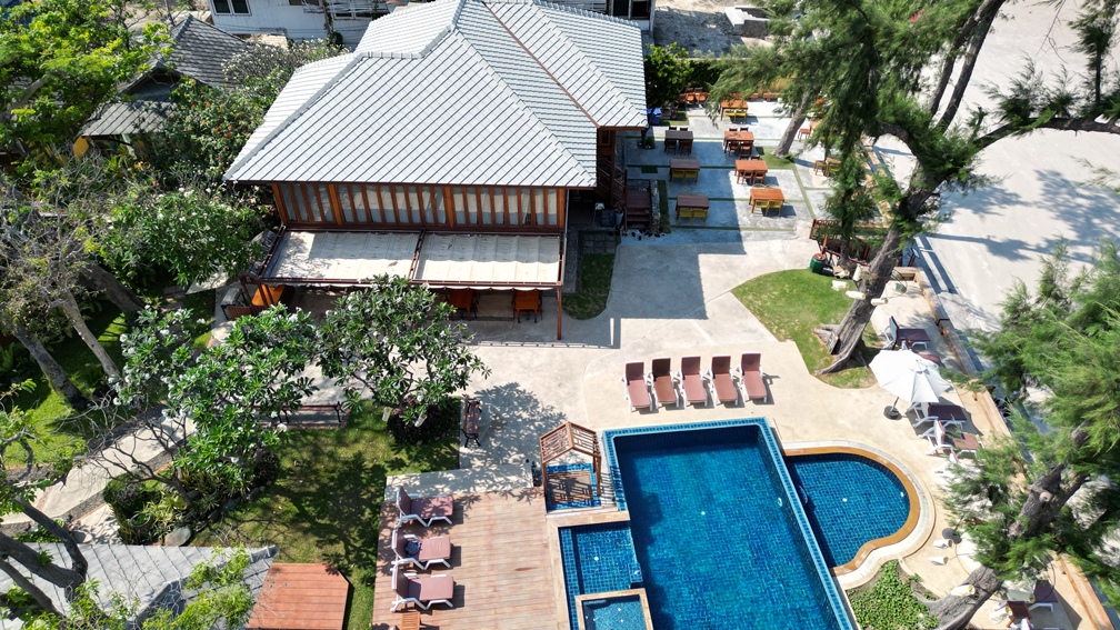 CF-Hotels นอนชิลฟีลรักษ์โลก "บ้านทะเลดาว" หมุดหมายใหม่คนรักทะเลหัวหิน