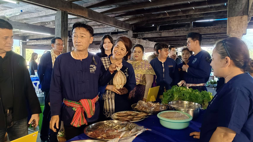ยโสธรเปิดเทศกาล “ข้าวใหม่ ปลามัน 2568” ดึงนักท่องเที่ยวสัมผัสเสน่ห์เมืองเกษตรอินทรีย์รับลมหนาว