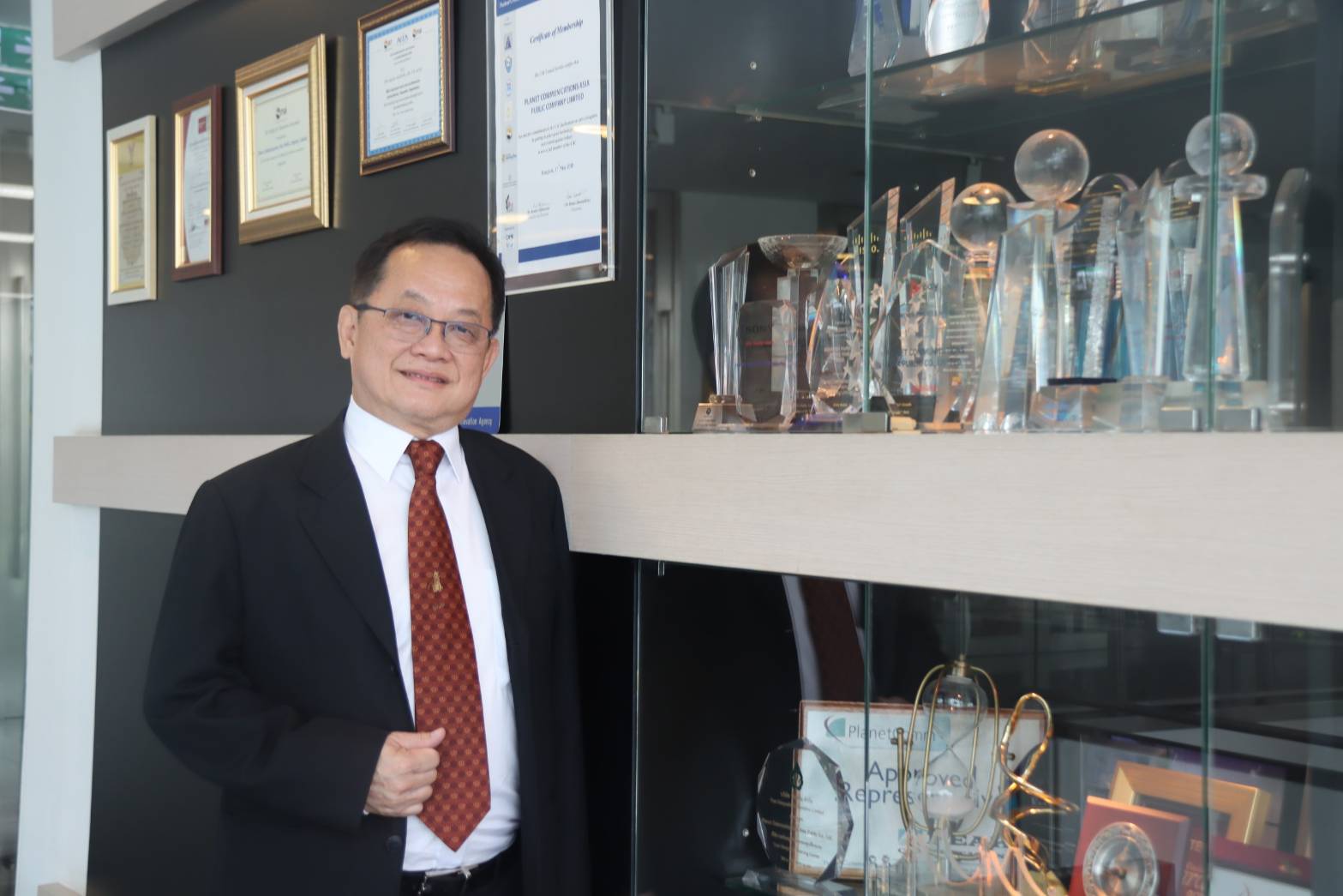 "PLANET" สร้างสรรค์นวัตกรรมดิจิทัล มุ่งสู่อุตสาหกรรมอวกาศ