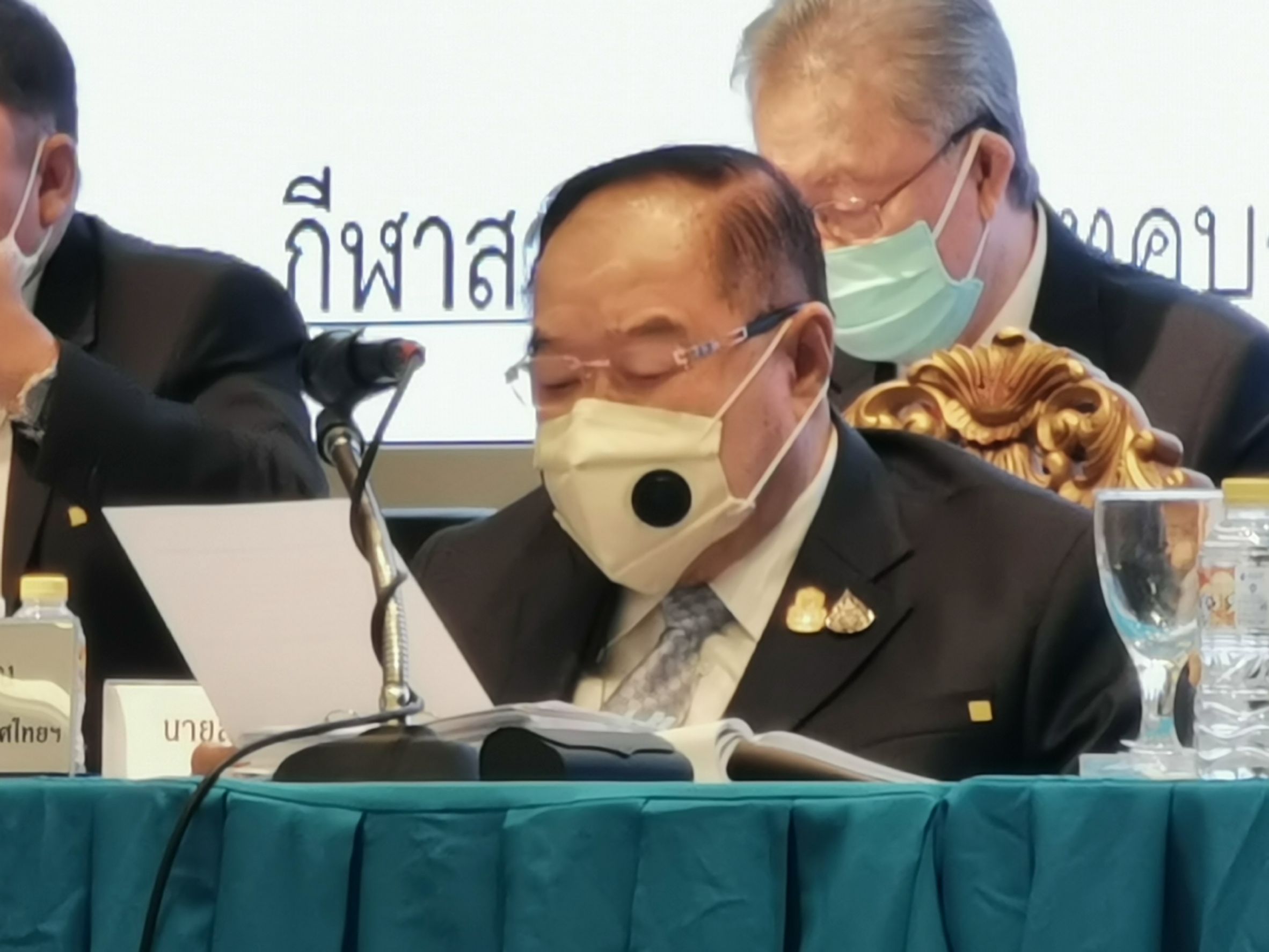 บิ๊กป้อม บูมกีฬาโอลิมปิคไทยกระตุ้นเศรษฐกิจหลังโควิท-19
