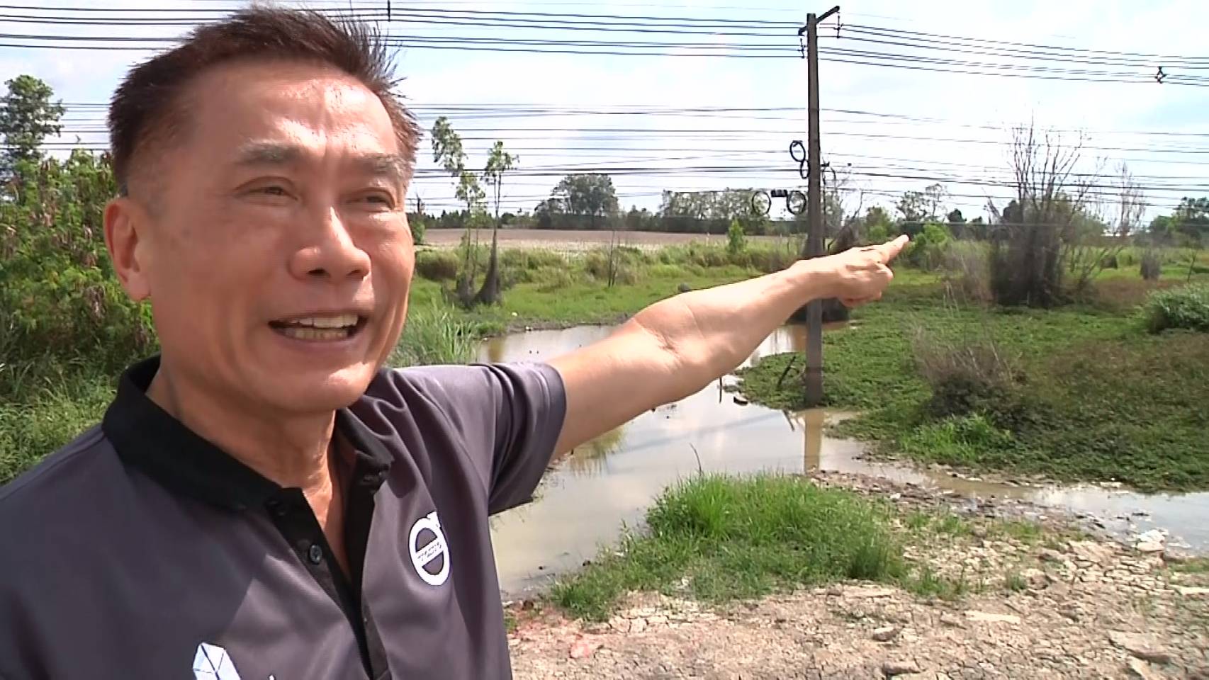 เจ้าของบริษัทรับเหมาเมืองระยอง โวยภาครัฐแก้ไขปัญหาน้ำท่วมถนนสาย 36 ไม่ตรงจุด