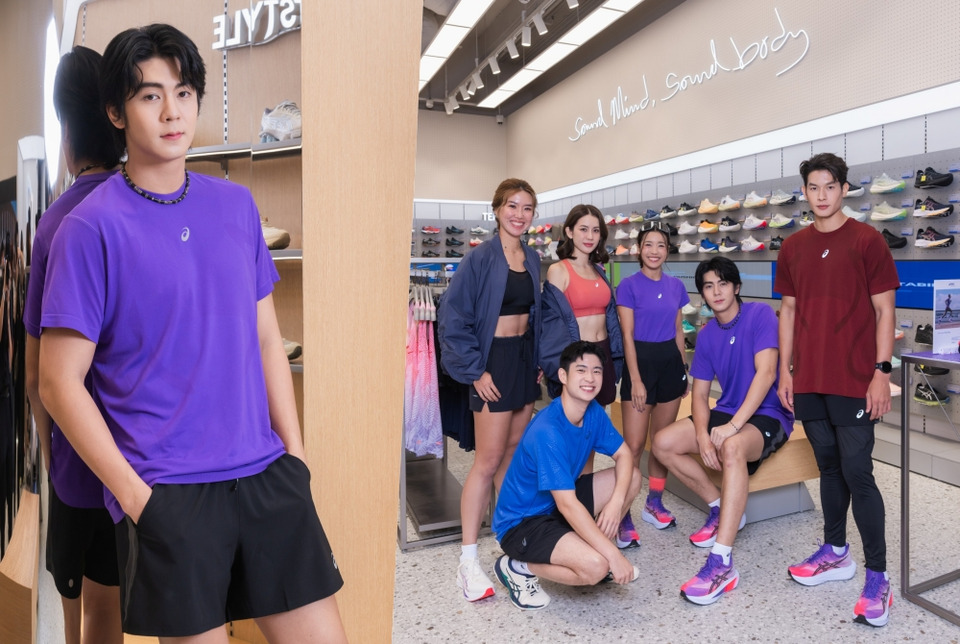 ASICS เปิดตัวแลนด์มาร์กแห่งใหม่ใจกลางกรุงเทพฯ  ณ ศูนย์การค้าเซ็นทรัล พาร์ค  พร้อมรองเท้ารุ่น  “MEGABL  AST™