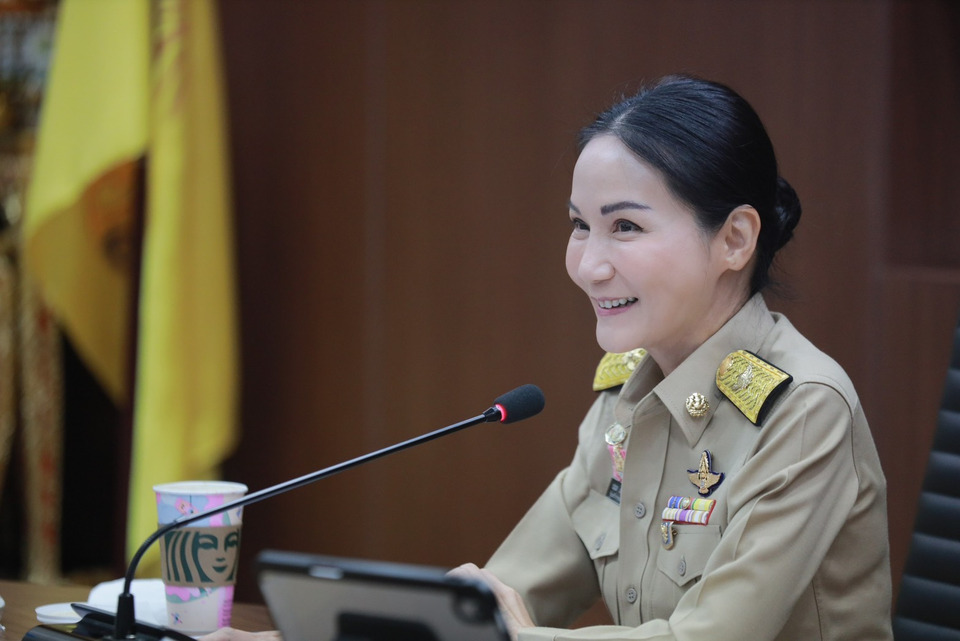 “รมว.นฤมล”ไฟเขียวร่างเกณฑ์รับรองหลักสูตร–เทียบระดับ NQF หนุนธนาคารหน่วยกิต
