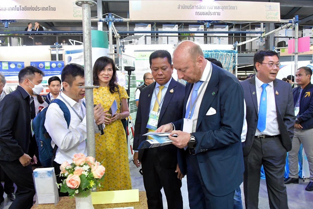 เปิดเวที "THAICID-NWIKS 2024" มุ่งเสริมสร้างระบบชลประทานแบบ SMART