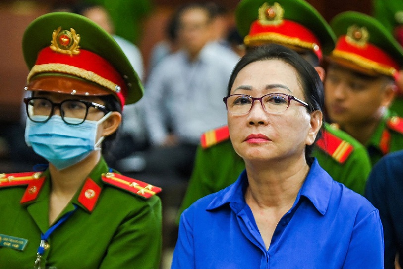 “ศาลอุทธรณ์เวียดนาม” ยืนโทษประหารชีวิต “เศรษฐินีชื่อดัง” คดีฉ้อโกงแบงก์บันลือโลก