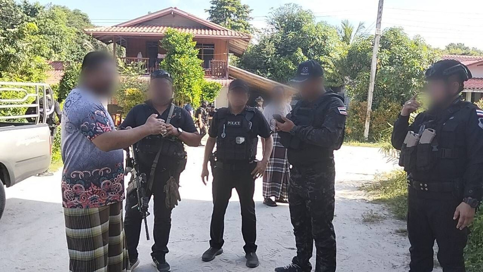 กอ.รมน.ภาค 4 สน. แจงคืบหน้าเหตุปะทะสายบุรี ควบคุมพื้นที่ปลอดภัย-ขอ ปชช.แจ้งเบาะแส
