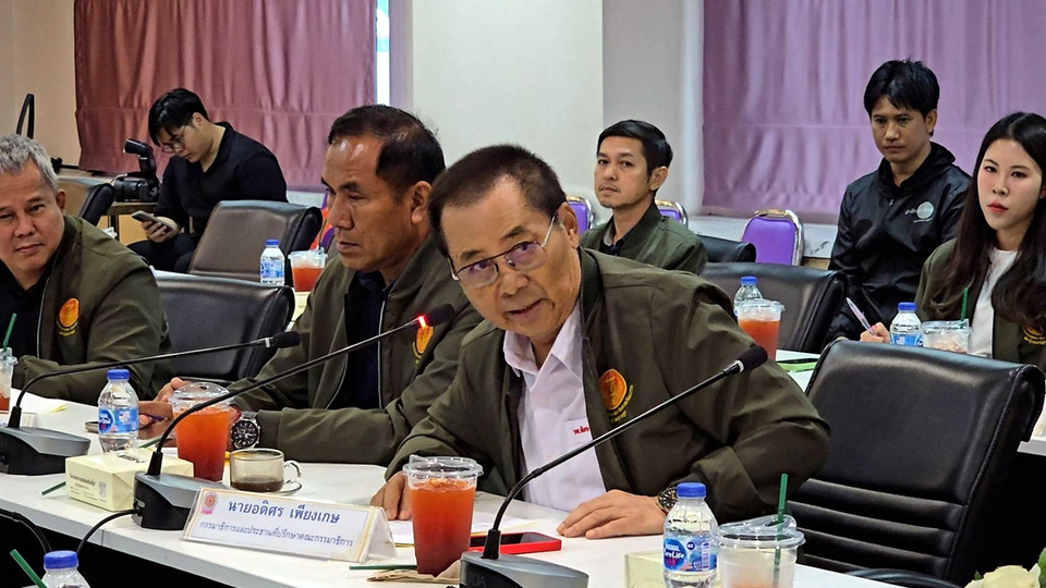 “อดิศร” ถามกลางวง กมธ. “ป้าดา” ผิดแล้วหรือ? จี้เปิดกว้างฟังสองฝ่าย ปมข้อพิพาทวัดป่าอดุลยาราม