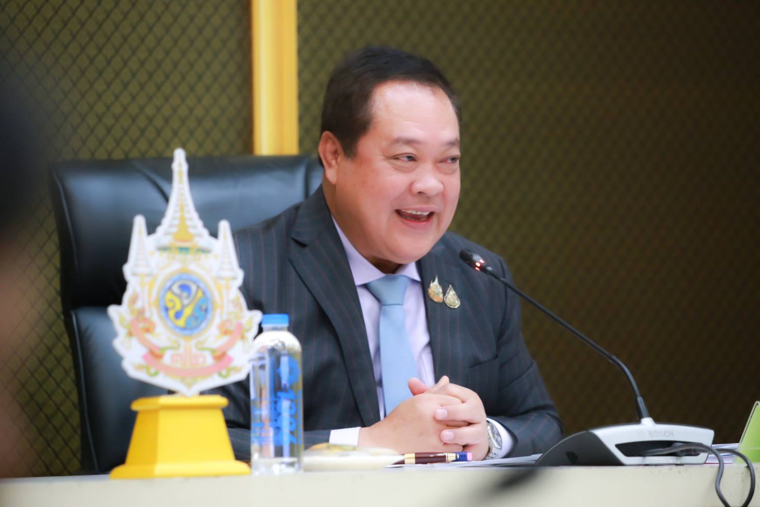 รมว.ยธ. รุกหนัก เร่งรัด 30 วัน โค้งสุดท้าย แก้ปัญหายาเสพติด