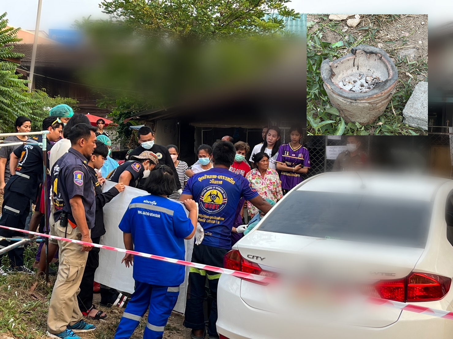 ลุงเครียดโรคประจำตัว ตัดสินใจลาโลก รมควันดับสลดคารถ
