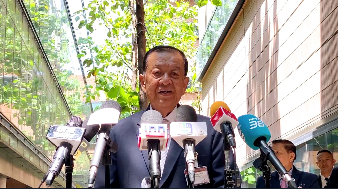 "วันนอร์" ยัน 2 วันถกงบฯ 67 เสร็จ  "ซักฟอกรัฐบาล" ไร้ปัญหา พาดพิง "ทักษิณ" เป็นหน้าที่ประธานในการประชุม 