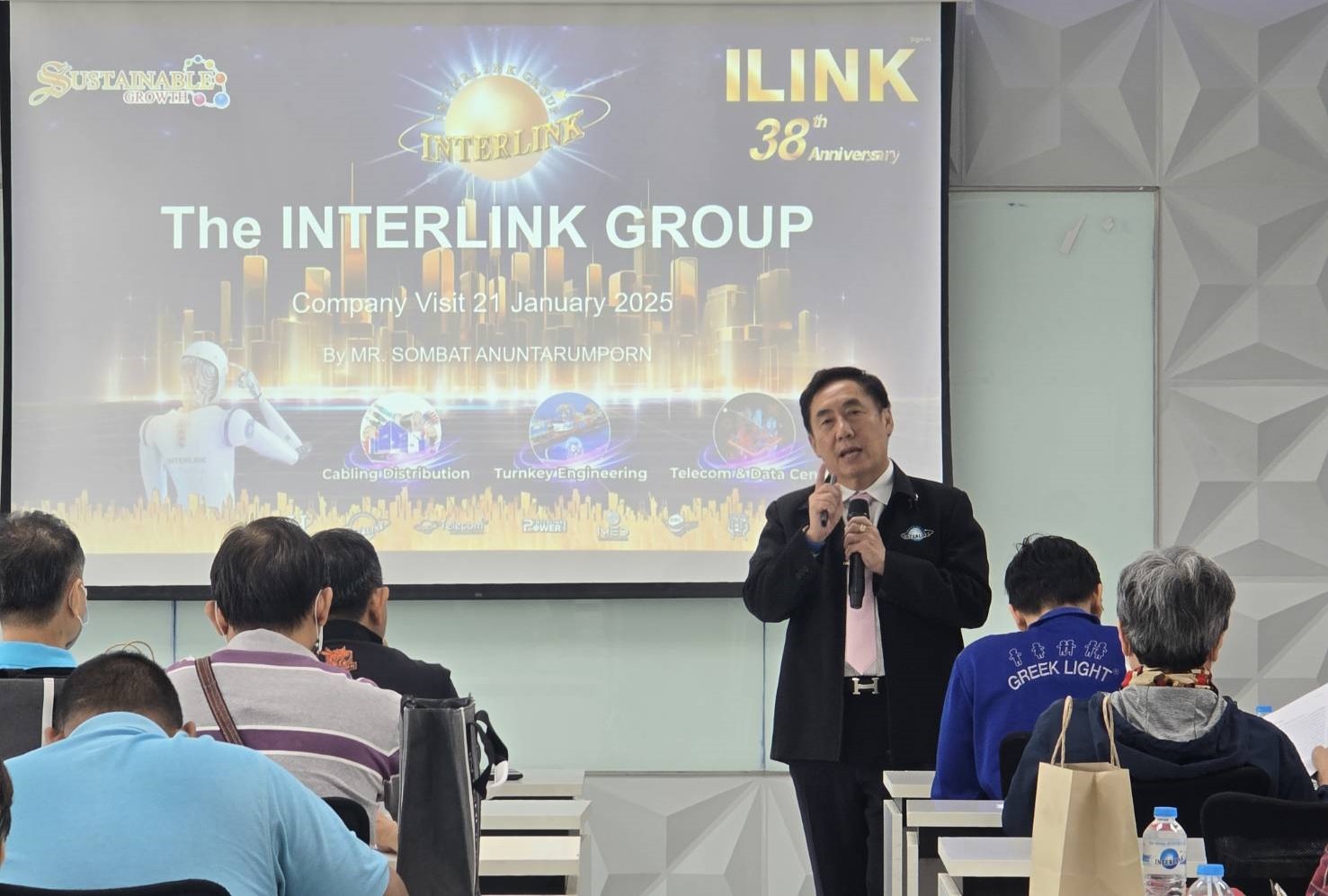 “INTERLINK Communication Company Visit and Analyst Meeting” ครั้งที่ 1/2568 